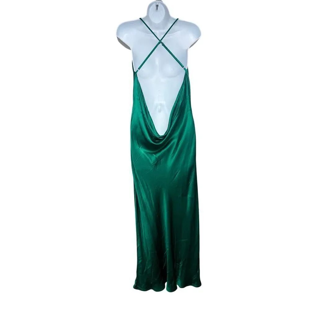 Rat & Boa Gigi Midi Slip Dress NWT Sz. XXL - Picture 6 of 9